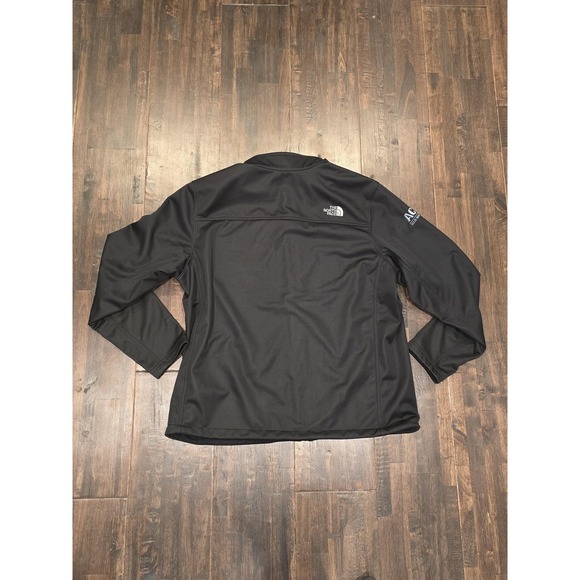 The North Face Jacket Mens Large Black Apex ClimateBlock Softshell Full Zip - Picture 6 of 8